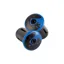 Lizard Skins DSP Bar Tape Plugs in Cobalt Blue